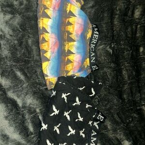 Ethika Boxer Briefs Set - Multicolor and Black